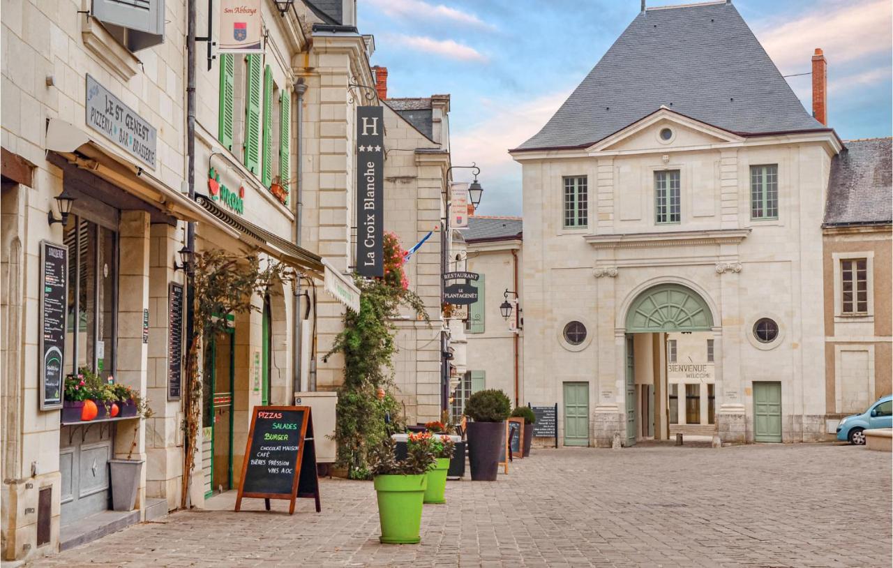 Amazing Home In Fontevraud Labbaye With Wifi Ngoại thất bức ảnh